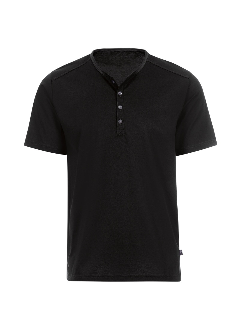 Trigema T-Shirt »TRIGEMA T-Shirt mit Knopfleiste DELUXE Baumwolle« Trigema T-Shirt »TRIGEMA T-Shirt mit Knopfleiste DELUXE Baumwolle« von Trigema