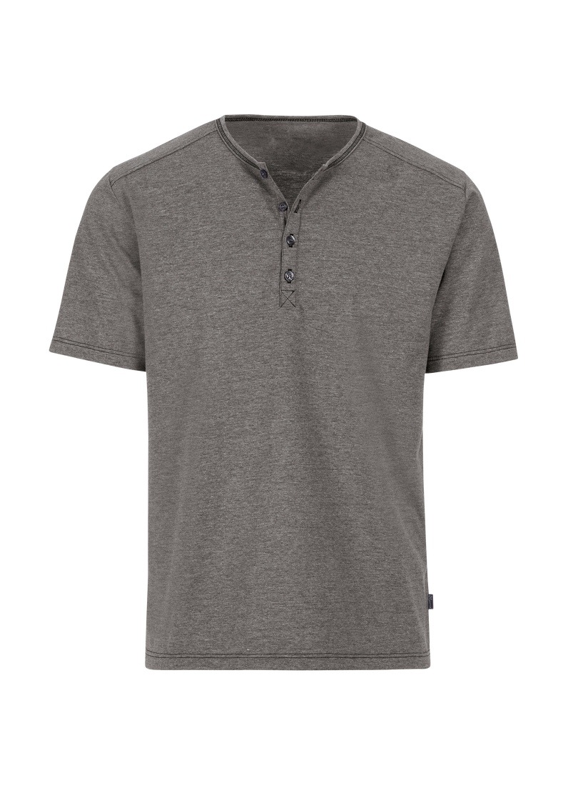Trigema T-Shirt »TRIGEMA T-Shirt mit Knopfleiste DELUXE Baumwolle« Trigema T-Shirt »TRIGEMA T-Shirt mit Knopfleiste DELUXE Baumwolle« von Trigema