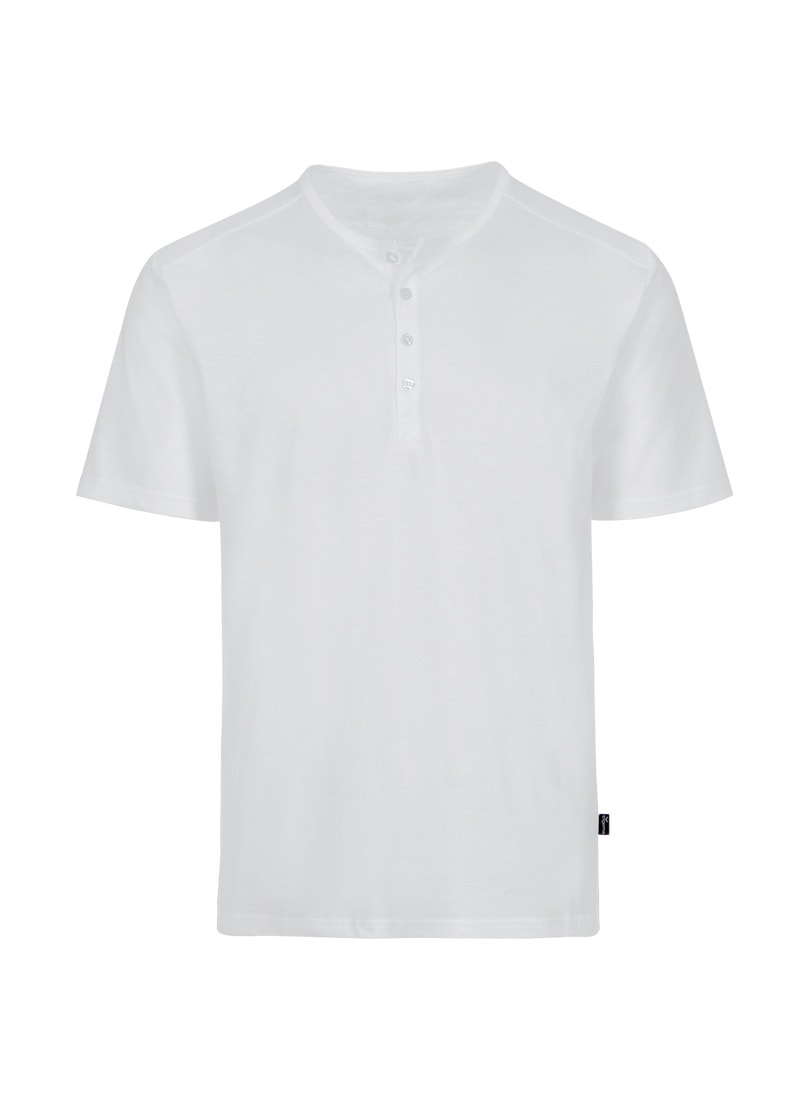 Trigema T-Shirt »TRIGEMA T-Shirt mit Knopfleiste DELUXE Baumwolle« Trigema T-Shirt »TRIGEMA T-Shirt mit Knopfleiste DELUXE Baumwolle« von Trigema