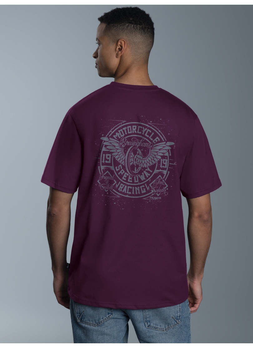 Trigema T-Shirt »TRIGEMA T-Shirt mit Motorrad-Printmotiven«, (1 tlg.) von Trigema