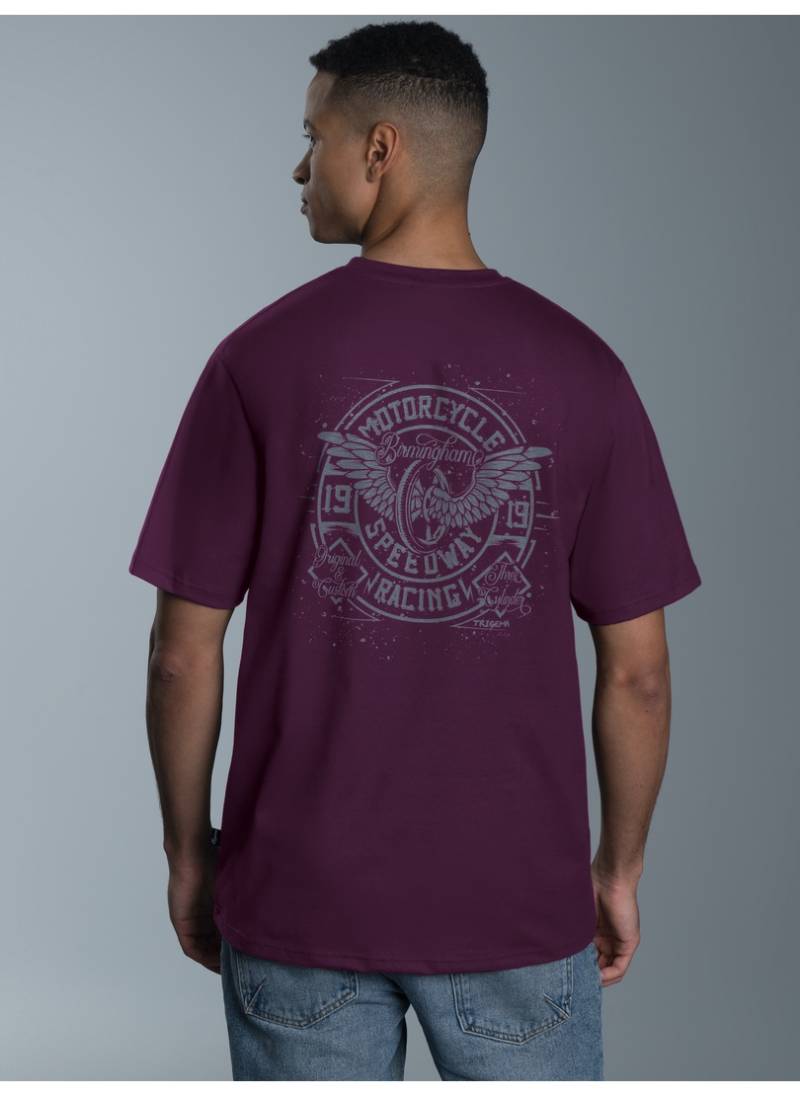 Trigema T-Shirt »TRIGEMA T-Shirt mit Motorrad-Printmotiven«, (1 tlg.) von Trigema