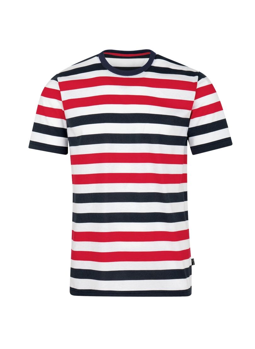 Trigema T-Shirt »TRIGEMA T-Shirt mit Streifenmuster« Trigema T-Shirt »TRIGEMA T-Shirt mit Streifenmuster« von Trigema
