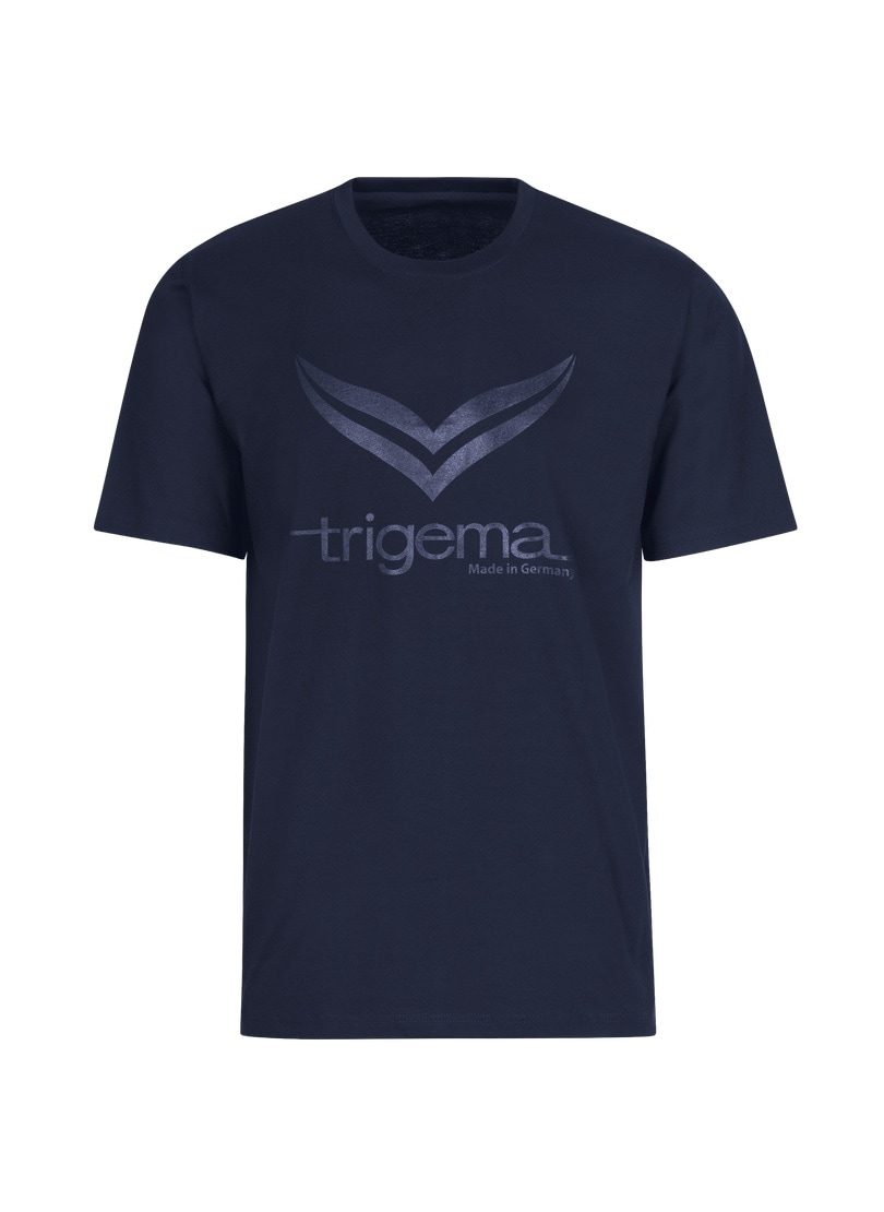 Trigema T-Shirt »TRIGEMA T-Shirt mit TRIGEMA-Logo« Trigema T-Shirt »TRIGEMA T-Shirt mit TRIGEMA-Logo« von Trigema
