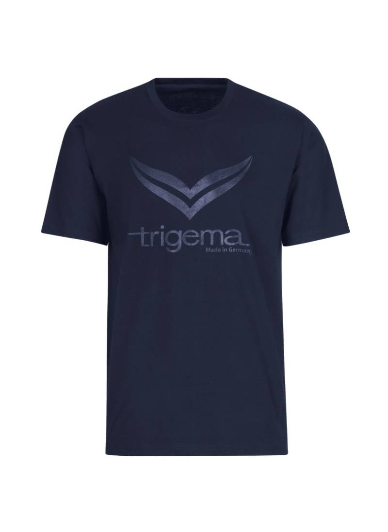 Trigema T-Shirt »TRIGEMA T-Shirt mit TRIGEMA-Logo« von Trigema