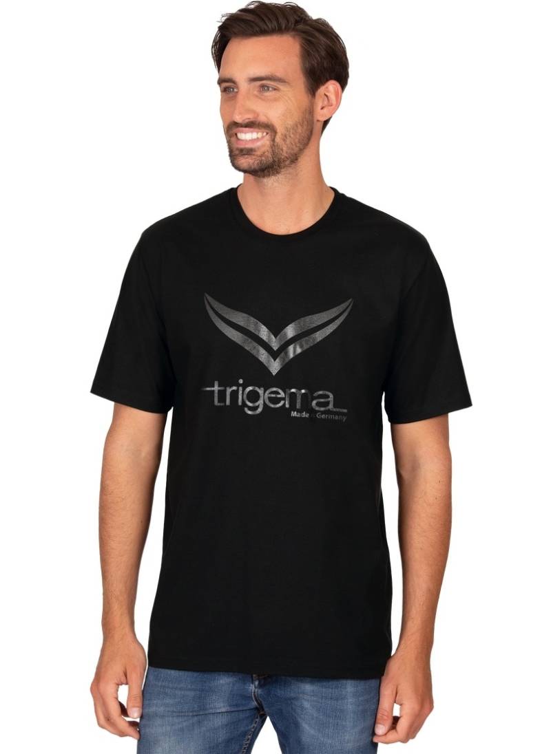 Trigema T-Shirt »TRIGEMA T-Shirt mit TRIGEMA-Logo« von Trigema