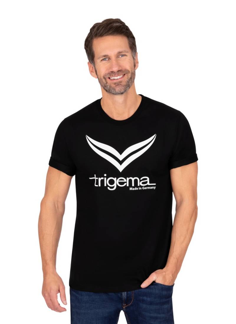 Trigema T-Shirt »TRIGEMA T-Shirt mit TRIGEMA-Logo« von Trigema