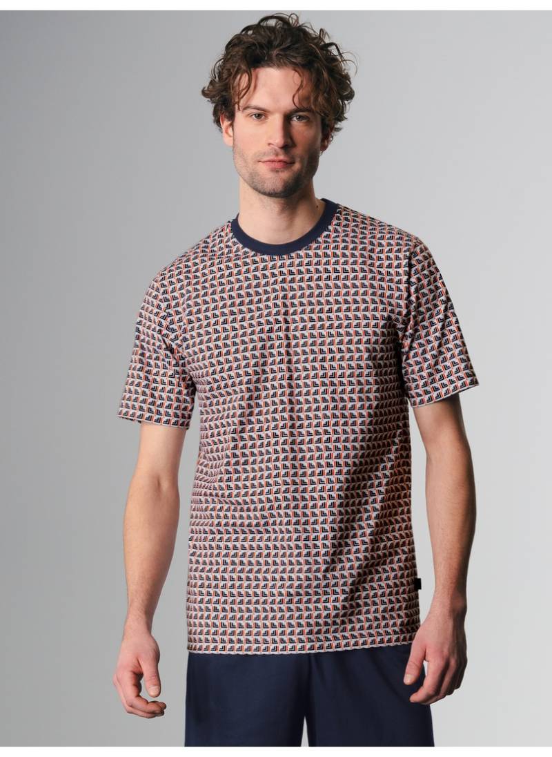 Trigema T-Shirt »TRIGEMA T-Shirt mit abstraktem Muster«, (1 tlg.) von Trigema
