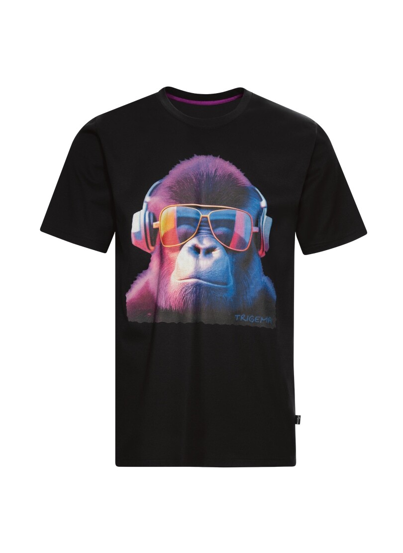 Trigema T-Shirt »TRIGEMA T-Shirt mit coolem Gorilla-Print« von Trigema