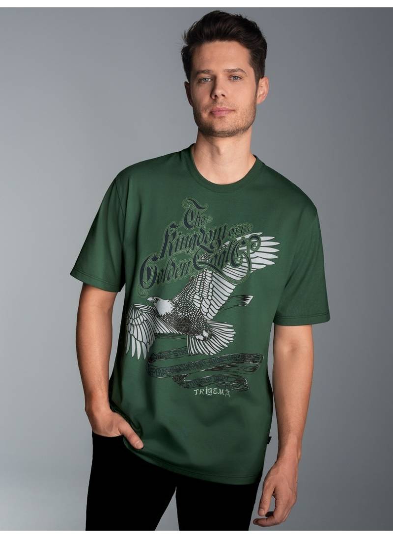 Trigema T-Shirt »TRIGEMA T-Shirt mit grossem Adler-Printmotiv«, (1 tlg.) von Trigema