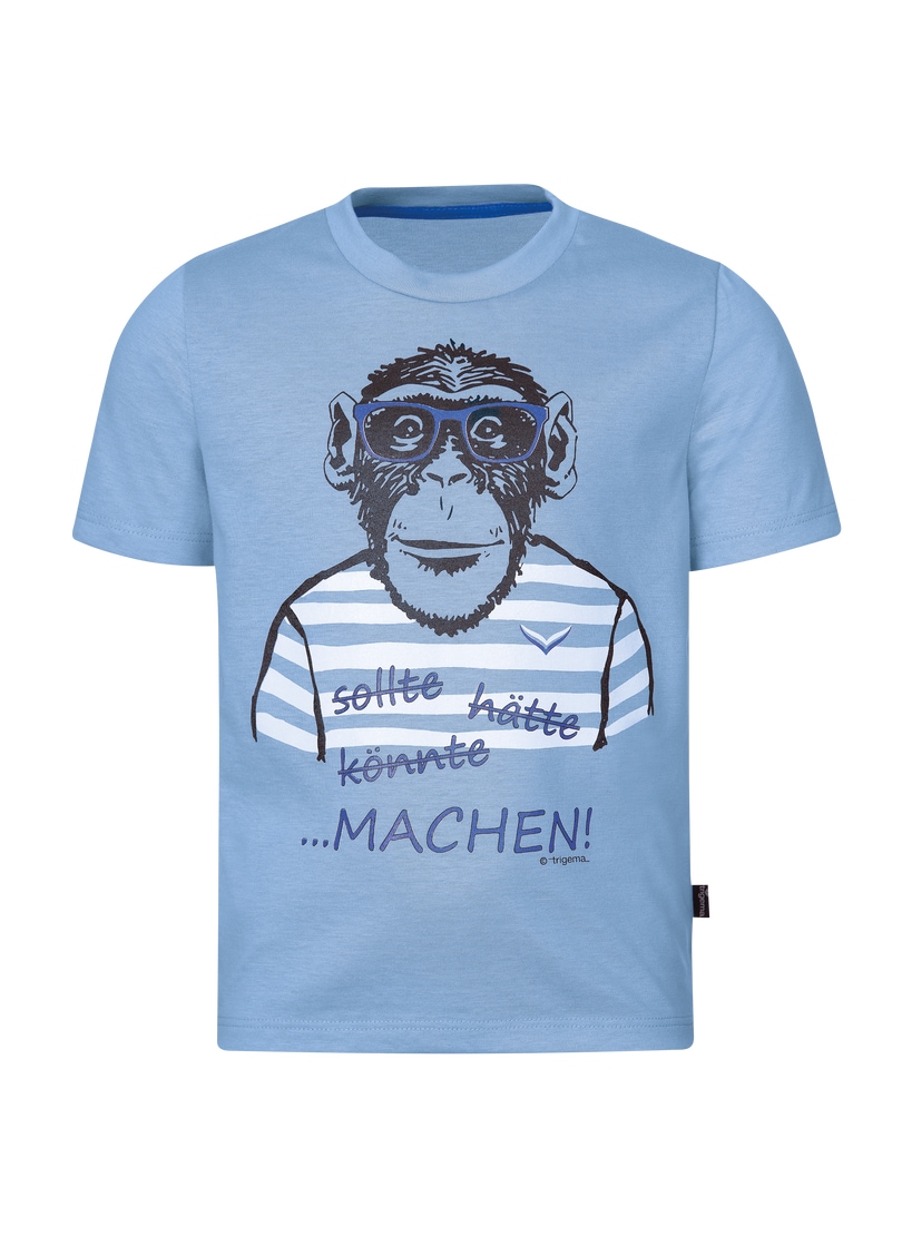 Trigema T-Shirt »TRIGEMA T-Shirt mit grossem Affen-Druckmotiv« Trigema T-Shirt »TRIGEMA T-Shirt mit grossem Affen-Druckmotiv« von Trigema