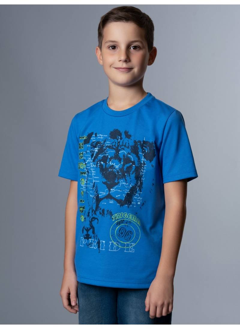 Trigema T-Shirt »TRIGEMA T-Shirt mit grossem Löwen-Print«, (1 tlg.) von Trigema