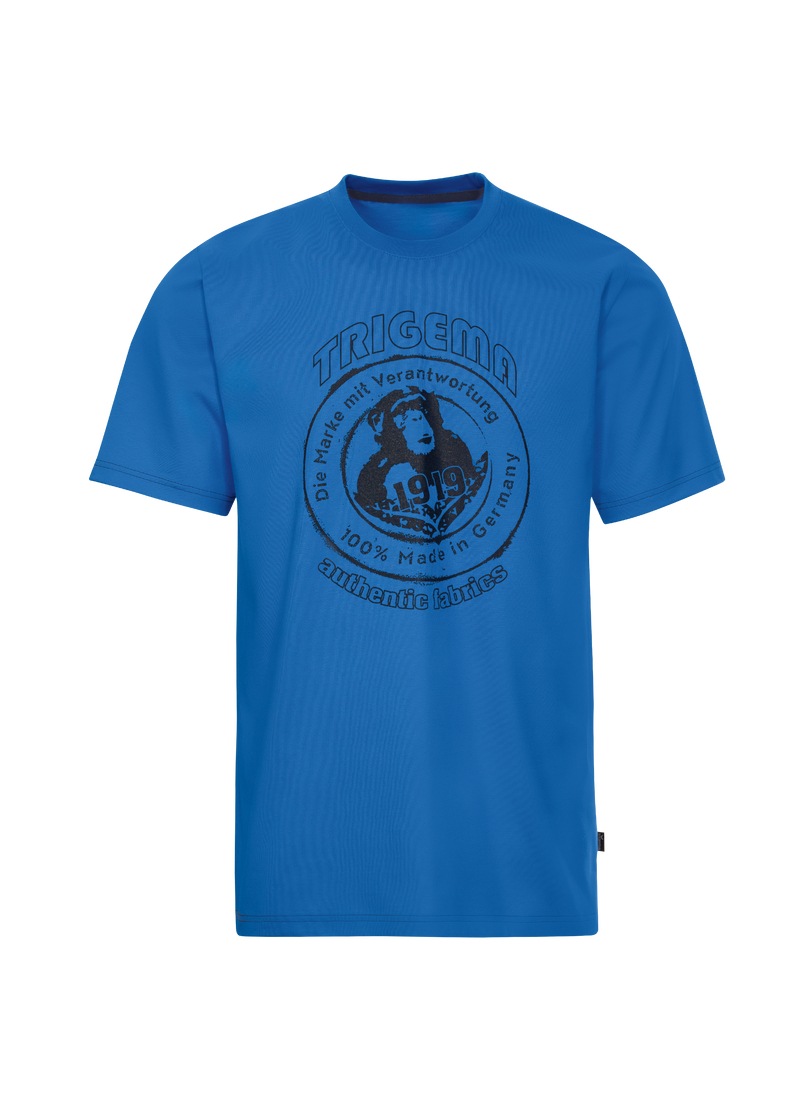 Trigema T-Shirt »TRIGEMA T-Shirt mit grossem Printmotiv "TRIGEMA 1919"«, (1 tlg.) von Trigema