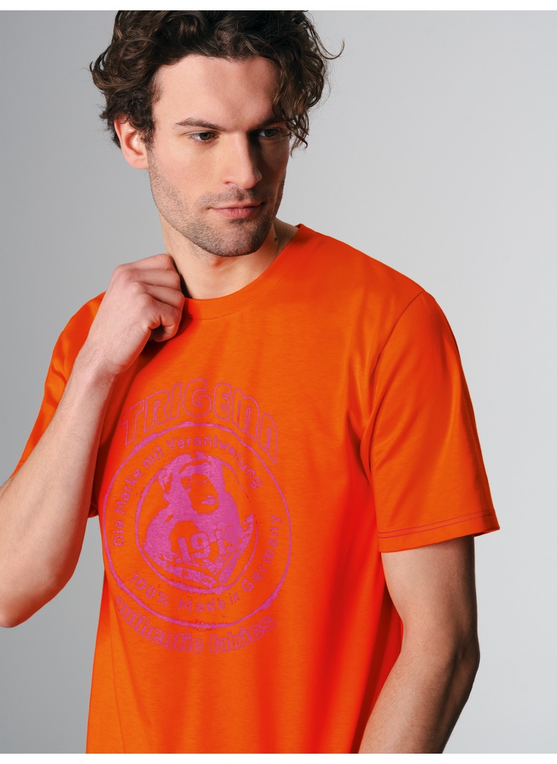 Trigema T-Shirt »TRIGEMA T-Shirt mit grossem Printmotiv "TRIGEMA 1919"«, (1 tlg.) von Trigema