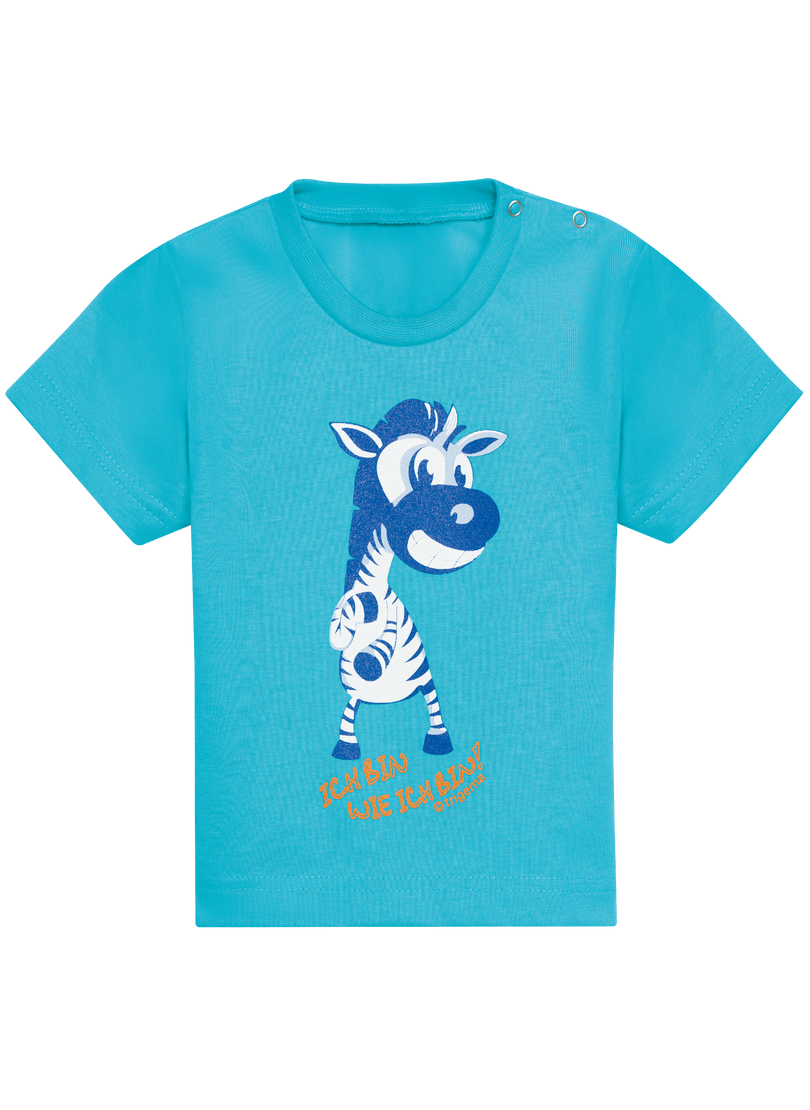 Trigema T-Shirt »TRIGEMA T-Shirt mit lustigem Zebra-Printmotiv«, (1 tlg.) von Trigema