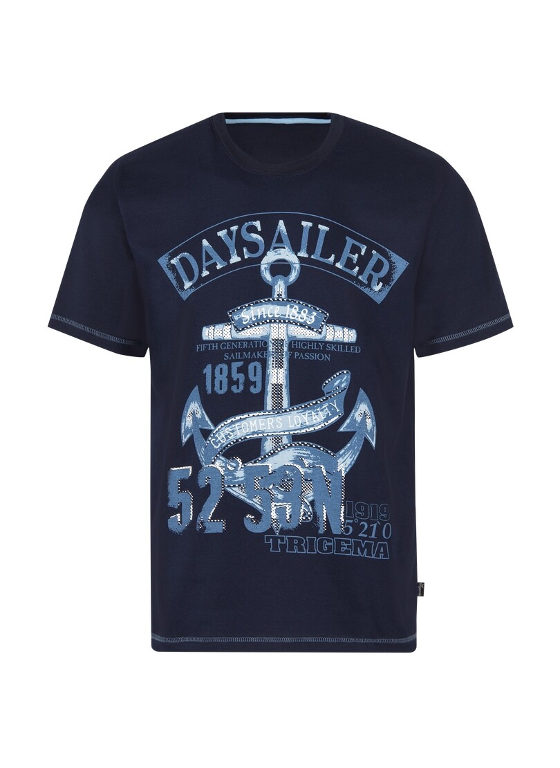 Trigema T-Shirt »TRIGEMA T-Shirt mit maritimem Anker-Druckmotiv« Trigema T-Shirt »TRIGEMA T-Shirt mit maritimem Anker-Druckmotiv« von Trigema