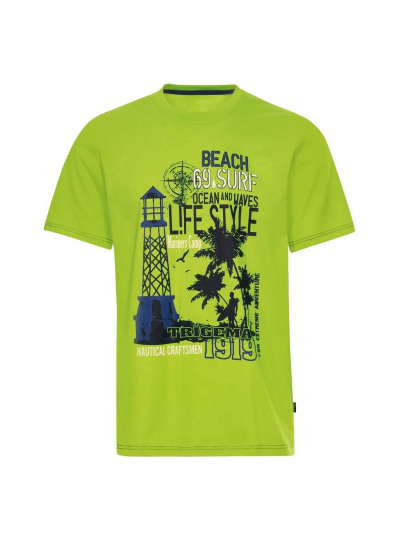 Trigema T-Shirt »TRIGEMA T-Shirt mit maritimem Printmotiv«, (1 tlg.) von Trigema