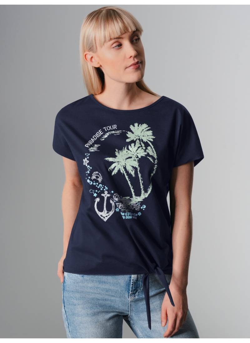 Trigema T-Shirt »TRIGEMA T-Shirt mit modischem Knoten«, (1 tlg.) von Trigema
