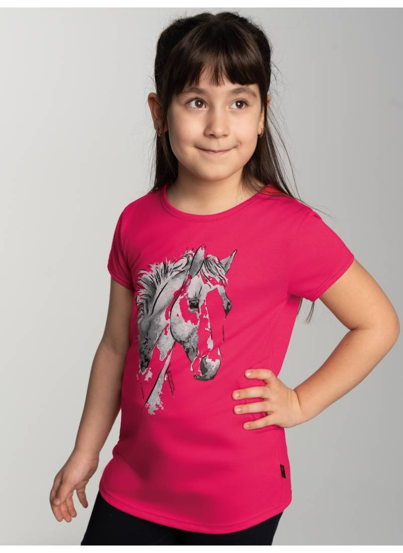 Trigema T-Shirt »TRIGEMA T-Shirt mit niedlichem Pferdemotiv«, (1 tlg.) von Trigema