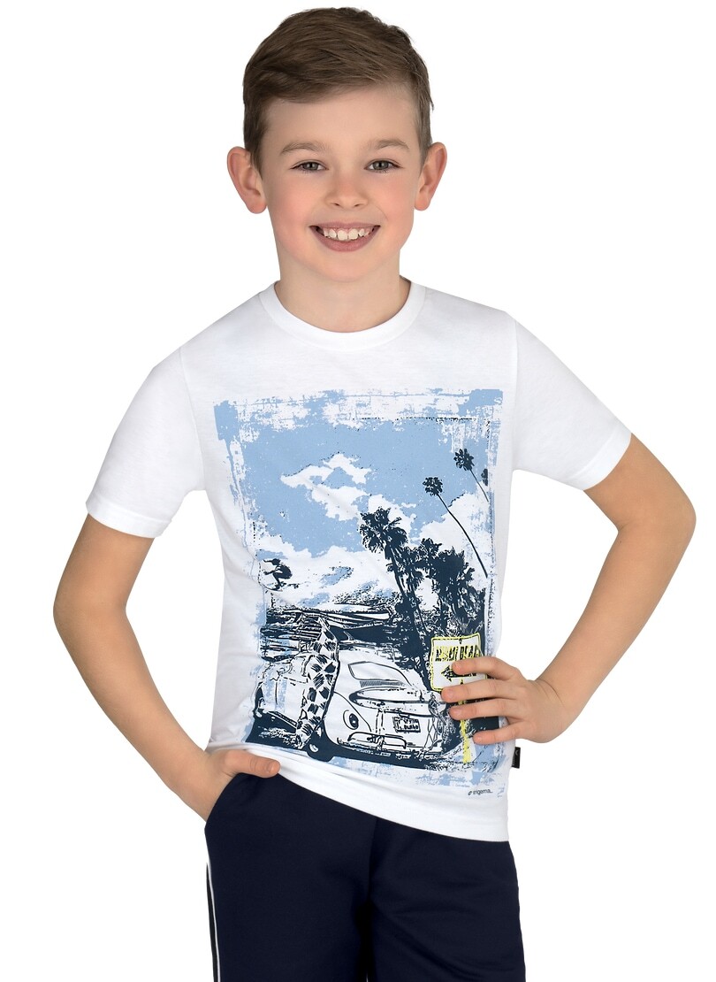 Trigema T-Shirt »TRIGEMA T-Shirt mit sommerlichem Druckmotiv« Trigema T-Shirt »TRIGEMA T-Shirt mit sommerlichem Druckmotiv« von Trigema
