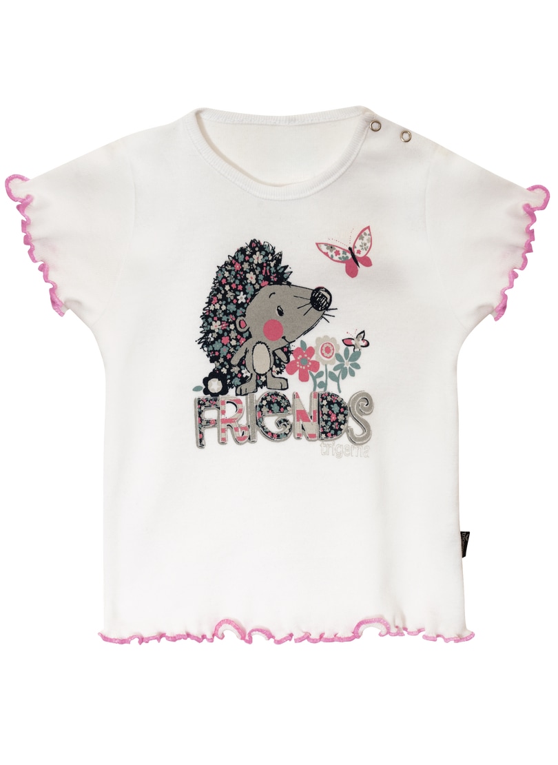 Trigema T-Shirt »TRIGEMA T-Shirt mit süssem Print-Motiv«, (1 tlg.) von Trigema