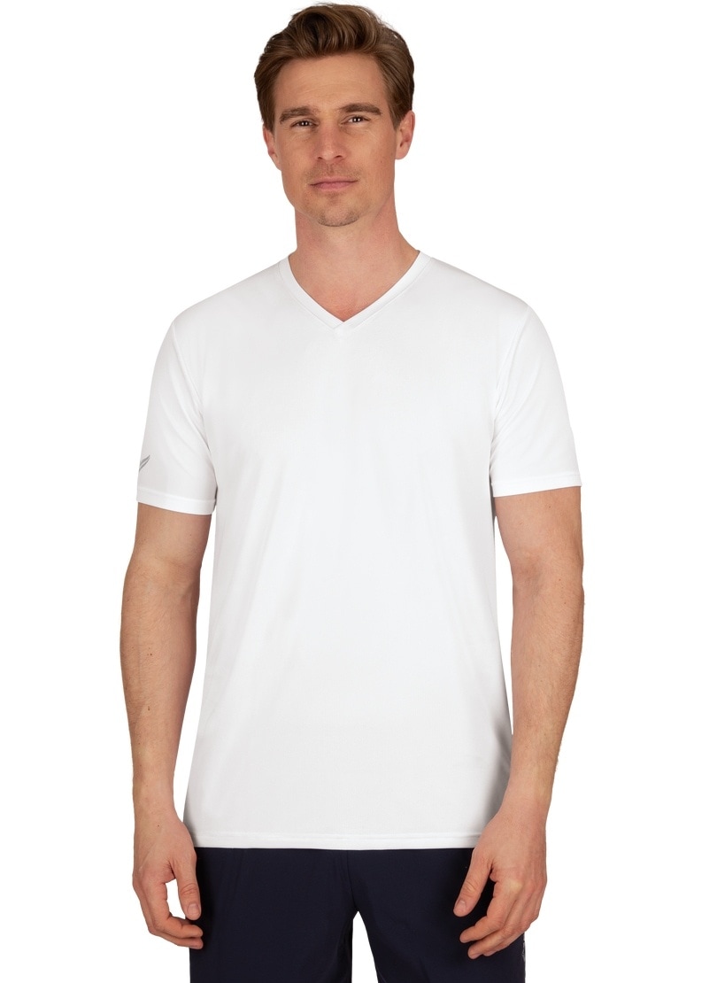 Trigema T-Shirt »TRIGEMA V-Shirt COOLMAX®« von Trigema