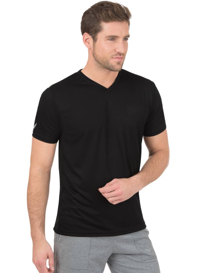 Trigema T-Shirt »TRIGEMA V-Shirt COOLMAX®« von Trigema