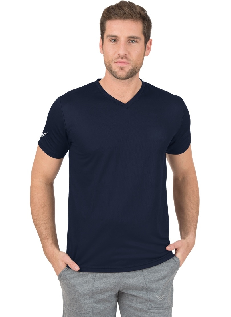 Trigema T-Shirt »TRIGEMA V-Shirt COOLMAX®« von Trigema