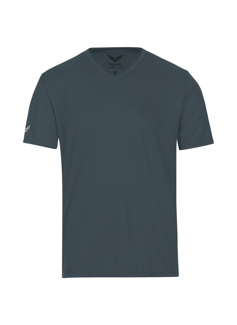 Trigema T-Shirt »TRIGEMA V-Shirt COOLMAX®« von Trigema