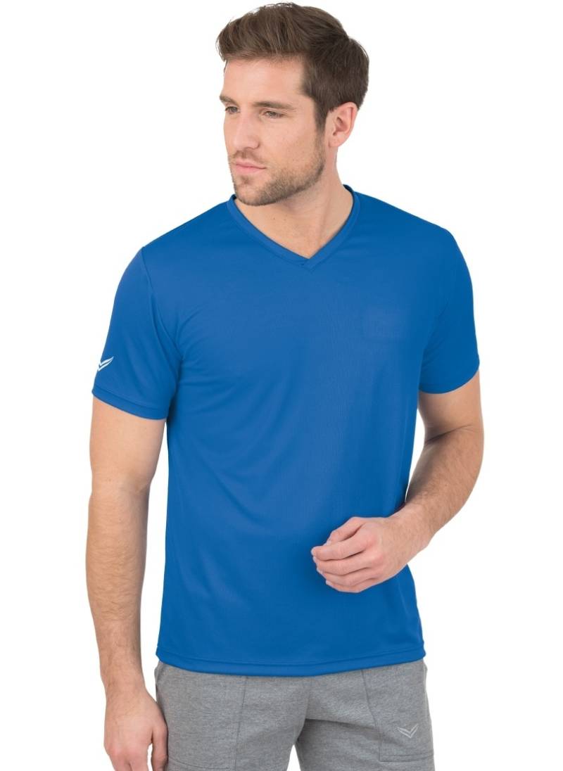 Trigema T-Shirt »TRIGEMA V-Shirt COOLMAX®« von Trigema