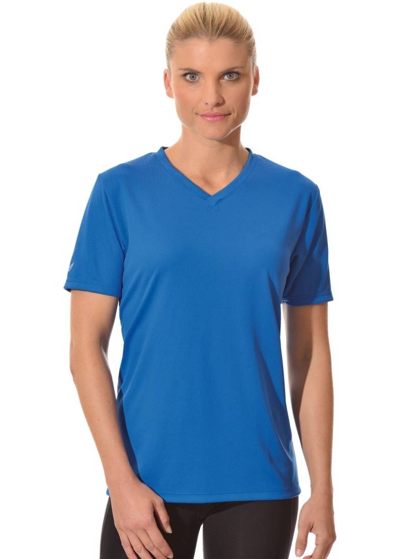 Trigema T-Shirt »TRIGEMA V-Shirt COOLMAX®« von Trigema