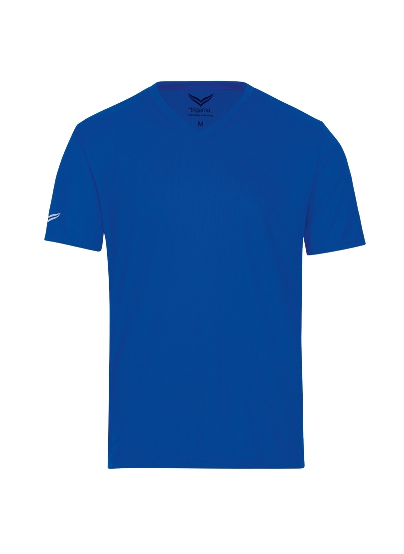 Trigema T-Shirt »TRIGEMA V-Shirt COOLMAX®« von Trigema