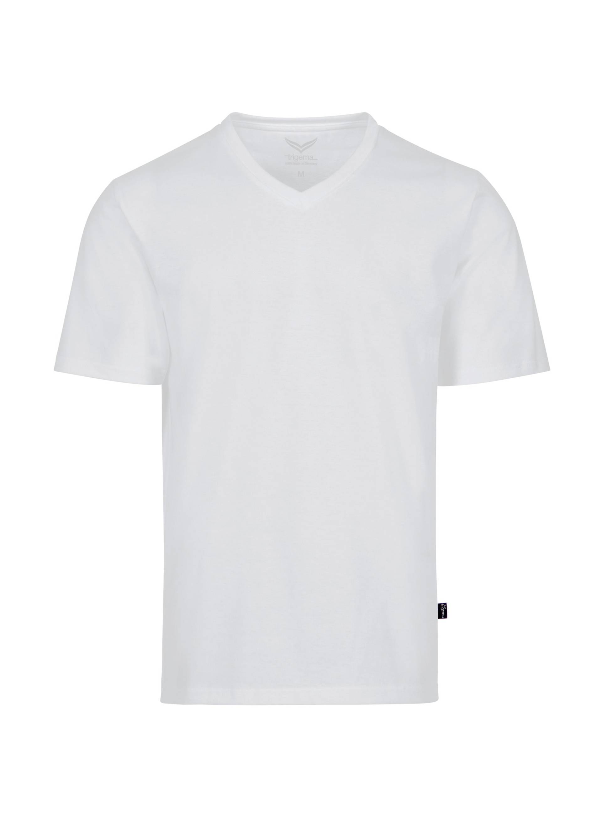 Trigema T-Shirt »TRIGEMA V-Shirt DELUXE Baumwolle« Trigema T-Shirt »TRIGEMA V-Shirt DELUXE Baumwolle« von Trigema