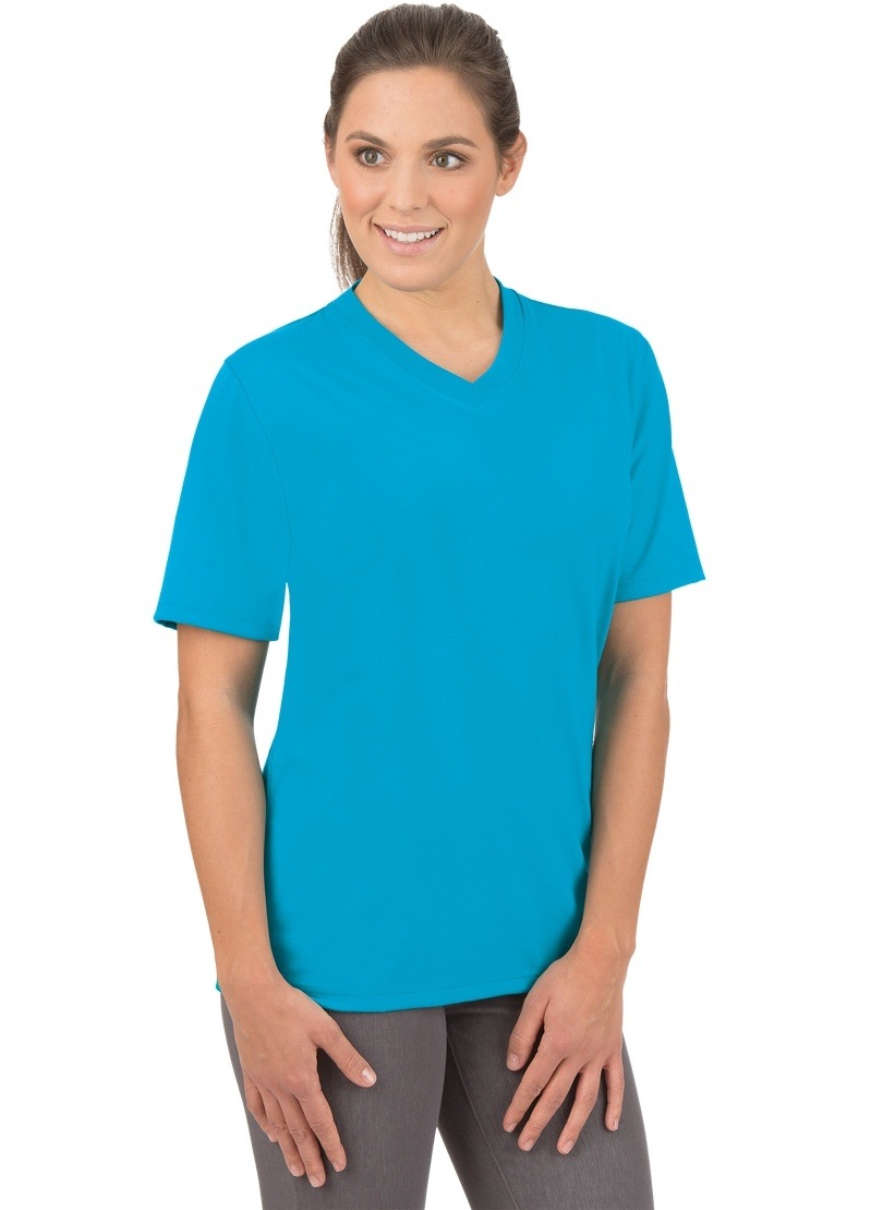 Trigema T-Shirt »TRIGEMA V-Shirt DELUXE Baumwolle« Trigema T-Shirt »TRIGEMA V-Shirt DELUXE Baumwolle« von Trigema