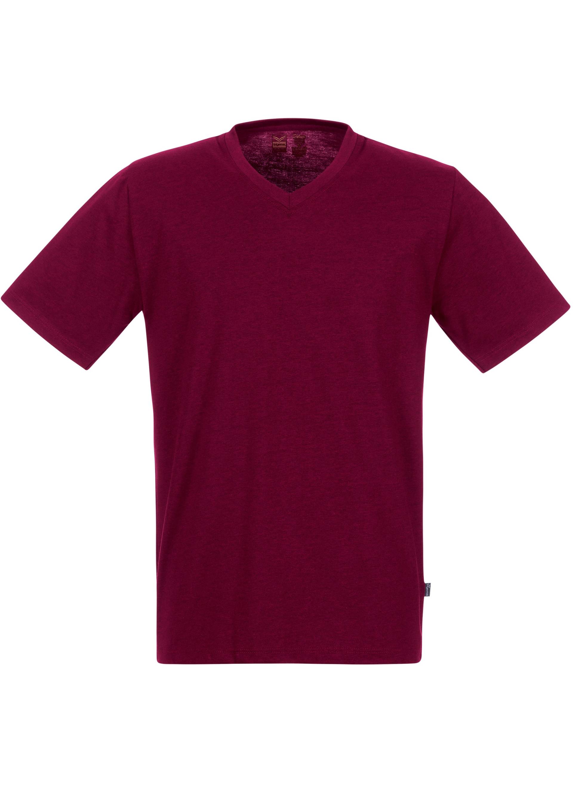 Trigema T-Shirt »TRIGEMA V-Shirt DELUXE Baumwolle« Trigema T-Shirt »TRIGEMA V-Shirt DELUXE Baumwolle« von Trigema