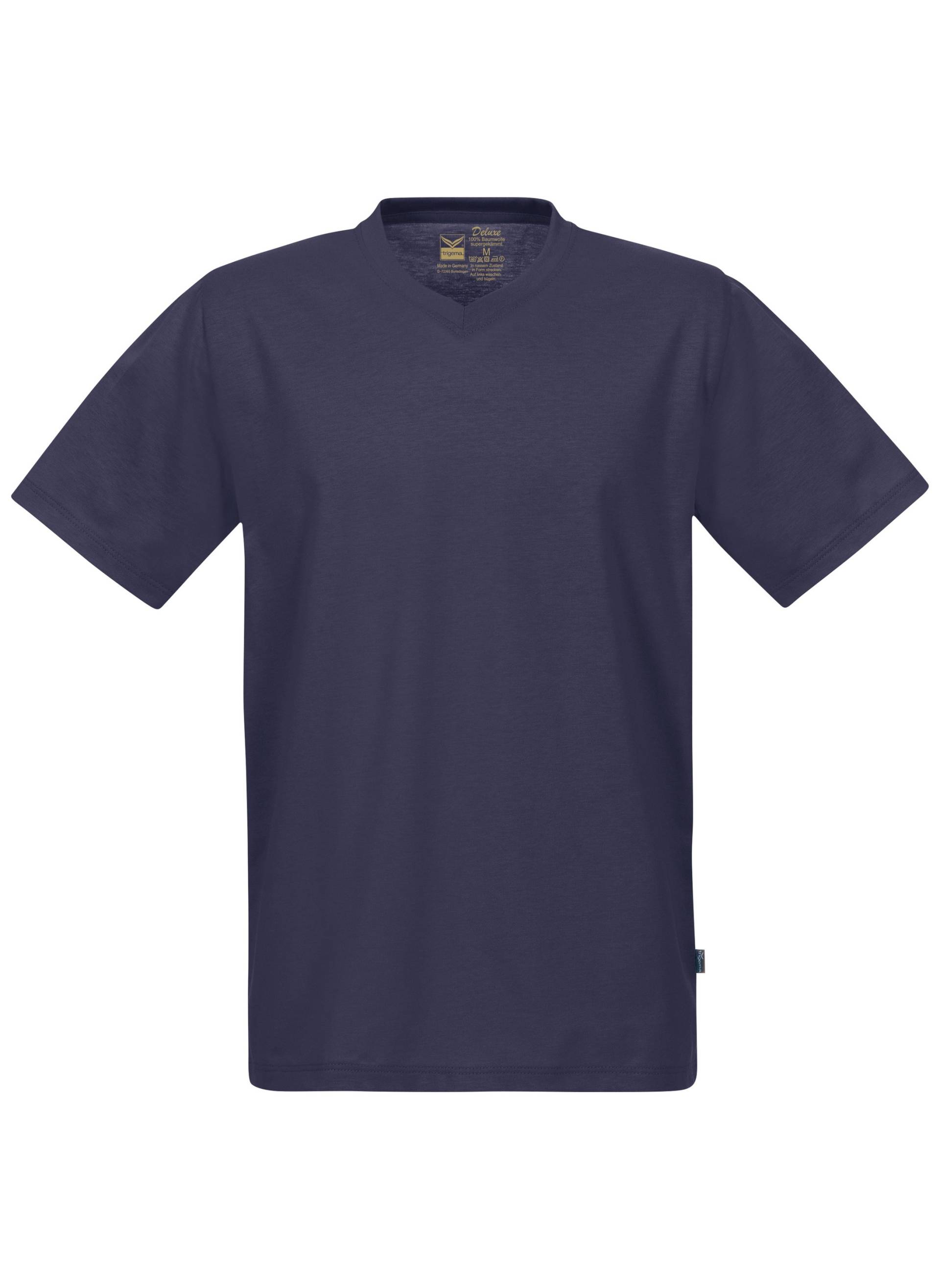 Trigema T-Shirt »TRIGEMA V-Shirt DELUXE Baumwolle« Trigema T-Shirt »TRIGEMA V-Shirt DELUXE Baumwolle« von Trigema