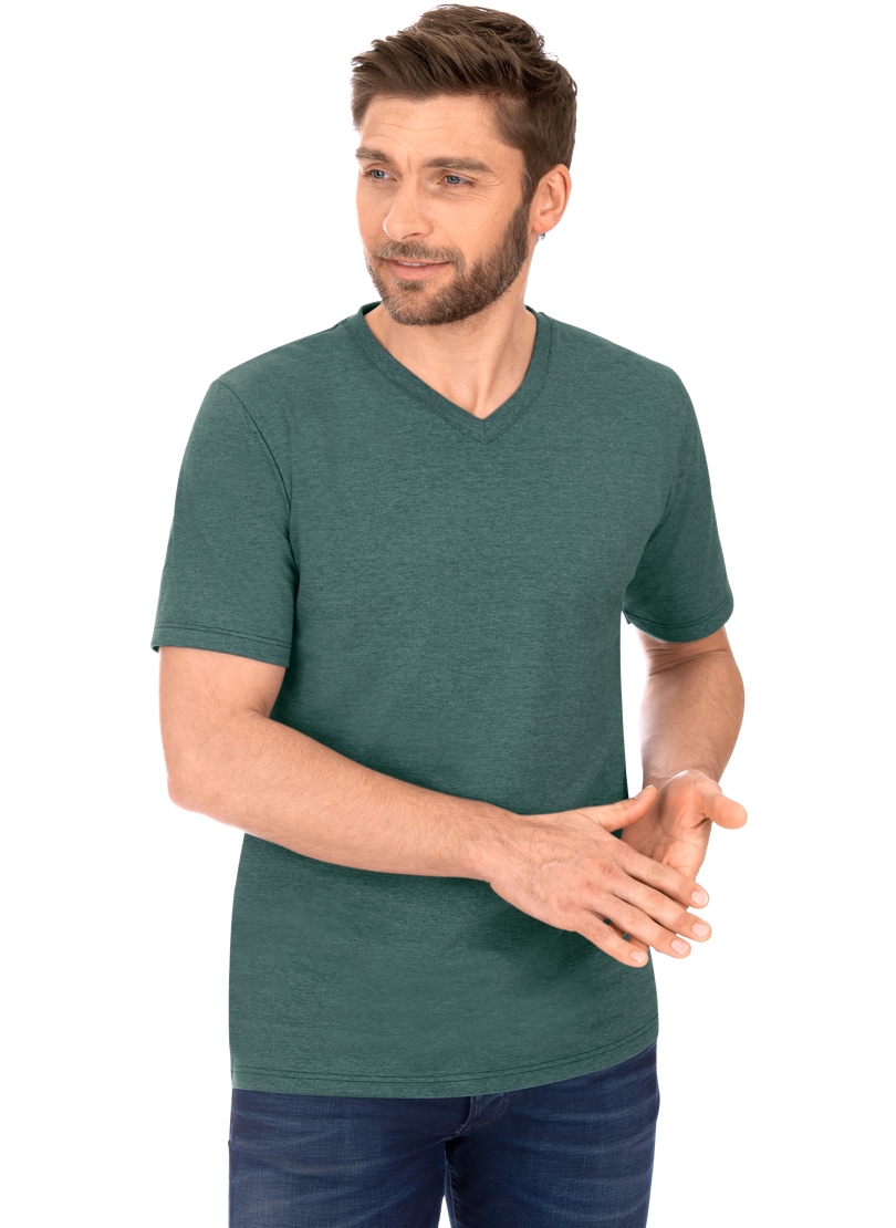 Trigema T-Shirt »TRIGEMA V-Shirt DELUXE Baumwolle« Trigema T-Shirt »TRIGEMA V-Shirt DELUXE Baumwolle« von Trigema