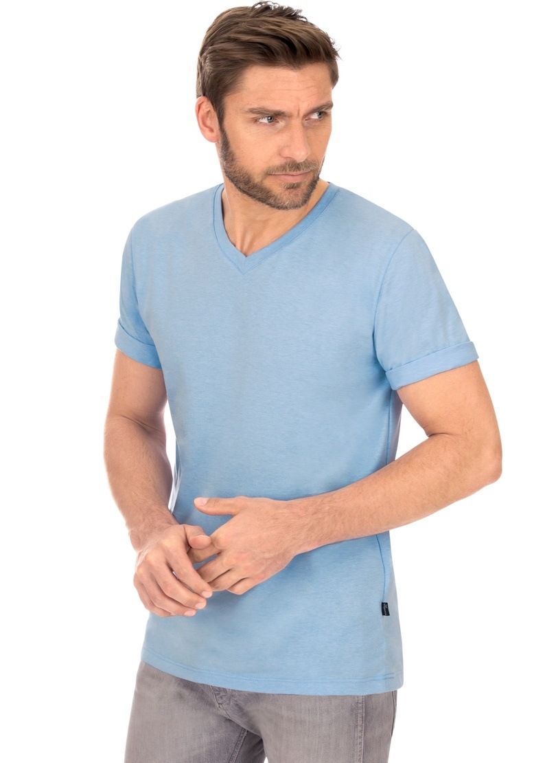 Trigema T-Shirt »TRIGEMA V-Shirt DELUXE Baumwolle« Trigema T-Shirt »TRIGEMA V-Shirt DELUXE Baumwolle« von Trigema