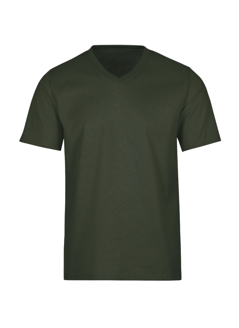 Trigema T-Shirt »TRIGEMA V-Shirt DELUXE Baumwolle« Trigema T-Shirt »TRIGEMA V-Shirt DELUXE Baumwolle« von Trigema