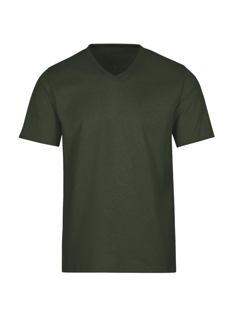 Trigema T-Shirt »TRIGEMA V-Shirt DELUXE Baumwolle« Trigema T-Shirt »TRIGEMA V-Shirt DELUXE Baumwolle« von Trigema