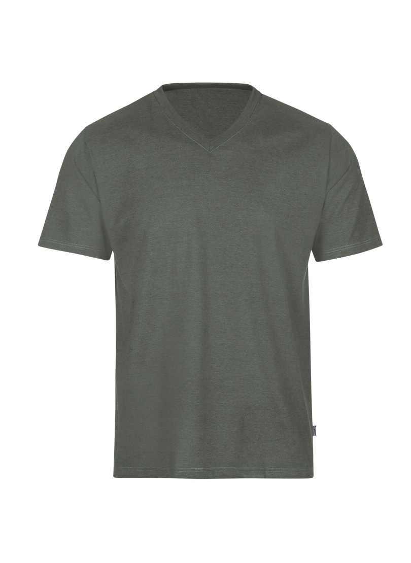Trigema T-Shirt »TRIGEMA V-Shirt DELUXE Baumwolle« Trigema T-Shirt »TRIGEMA V-Shirt DELUXE Baumwolle« von Trigema
