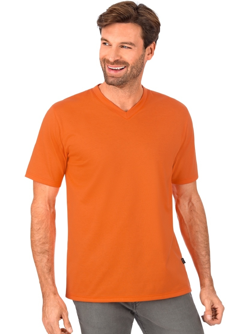 Trigema T-Shirt »TRIGEMA V-Shirt DELUXE Baumwolle« Trigema T-Shirt »TRIGEMA V-Shirt DELUXE Baumwolle« von Trigema