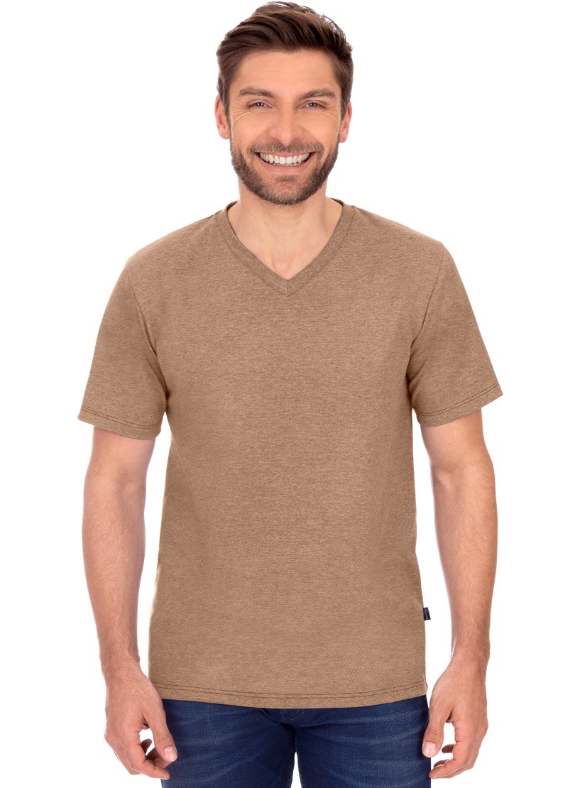 Trigema T-Shirt »TRIGEMA V-Shirt DELUXE Baumwolle« Trigema T-Shirt »TRIGEMA V-Shirt DELUXE Baumwolle« von Trigema