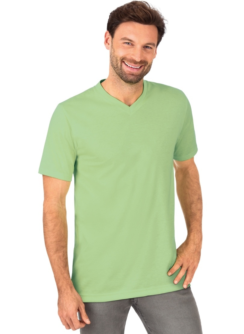 Trigema T-Shirt »TRIGEMA V-Shirt DELUXE Baumwolle« Trigema T-Shirt »TRIGEMA V-Shirt DELUXE Baumwolle« von Trigema