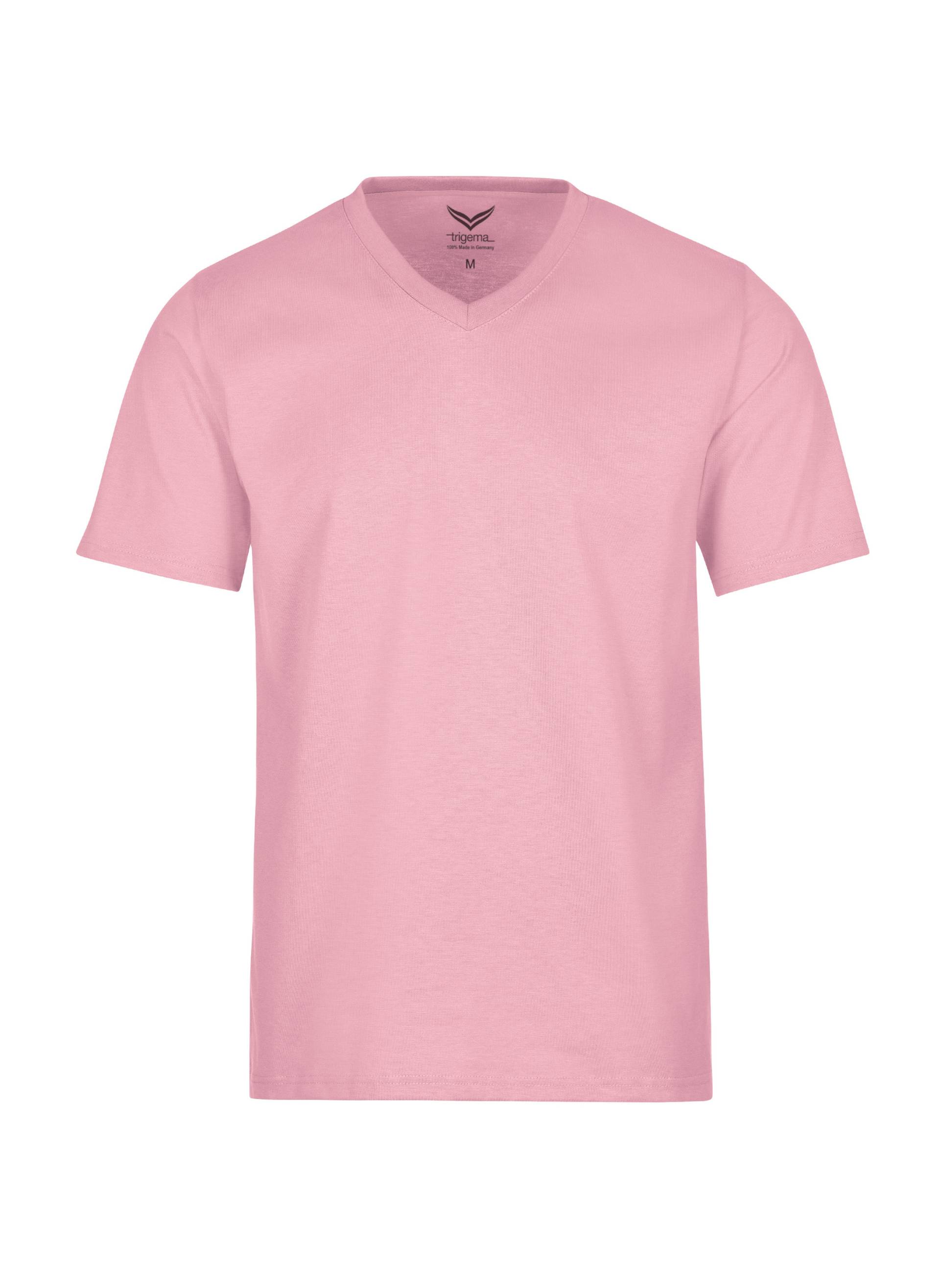 Trigema T-Shirt »TRIGEMA V-Shirt DELUXE Baumwolle« Trigema T-Shirt »TRIGEMA V-Shirt DELUXE Baumwolle« von Trigema
