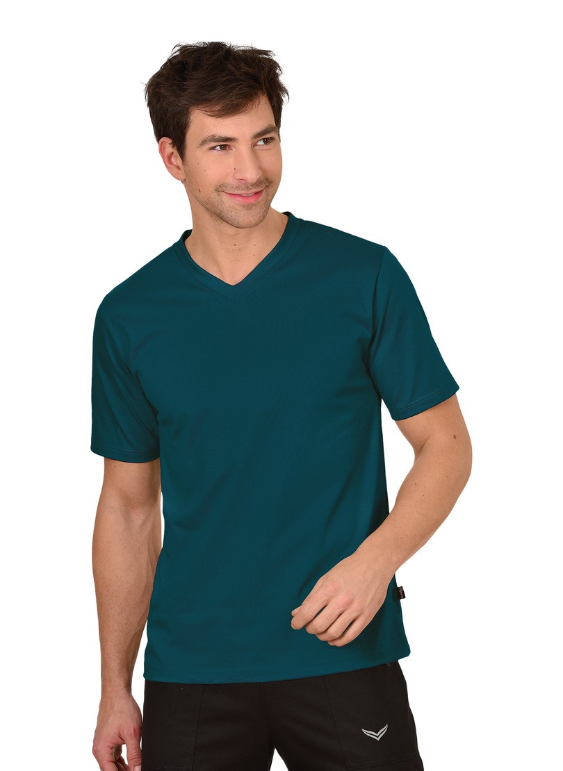 Trigema T-Shirt »TRIGEMA V-Shirt DELUXE Baumwolle« Trigema T-Shirt »TRIGEMA V-Shirt DELUXE Baumwolle« von Trigema
