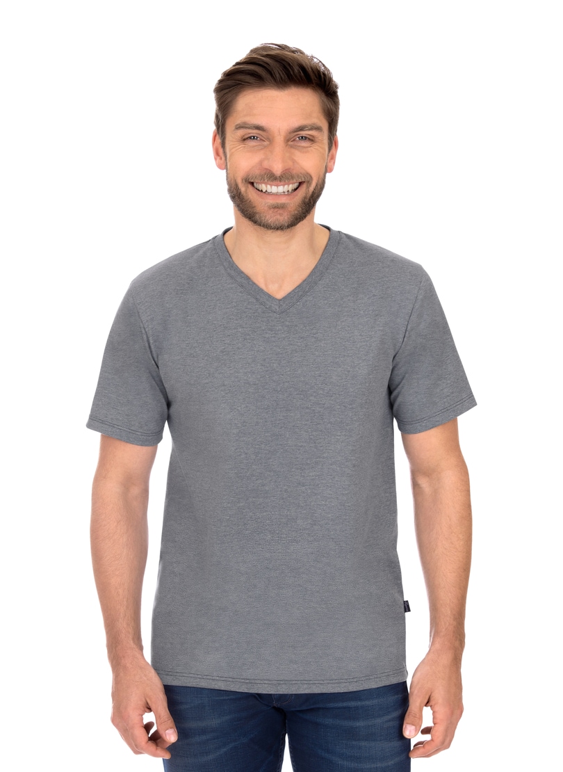 Trigema T-Shirt »TRIGEMA V-Shirt DELUXE Baumwolle« Trigema T-Shirt »TRIGEMA V-Shirt DELUXE Baumwolle« von Trigema