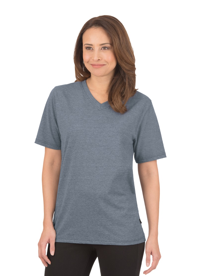 Trigema T-Shirt »TRIGEMA V-Shirt DELUXE Baumwolle« Trigema T-Shirt »TRIGEMA V-Shirt DELUXE Baumwolle« von Trigema
