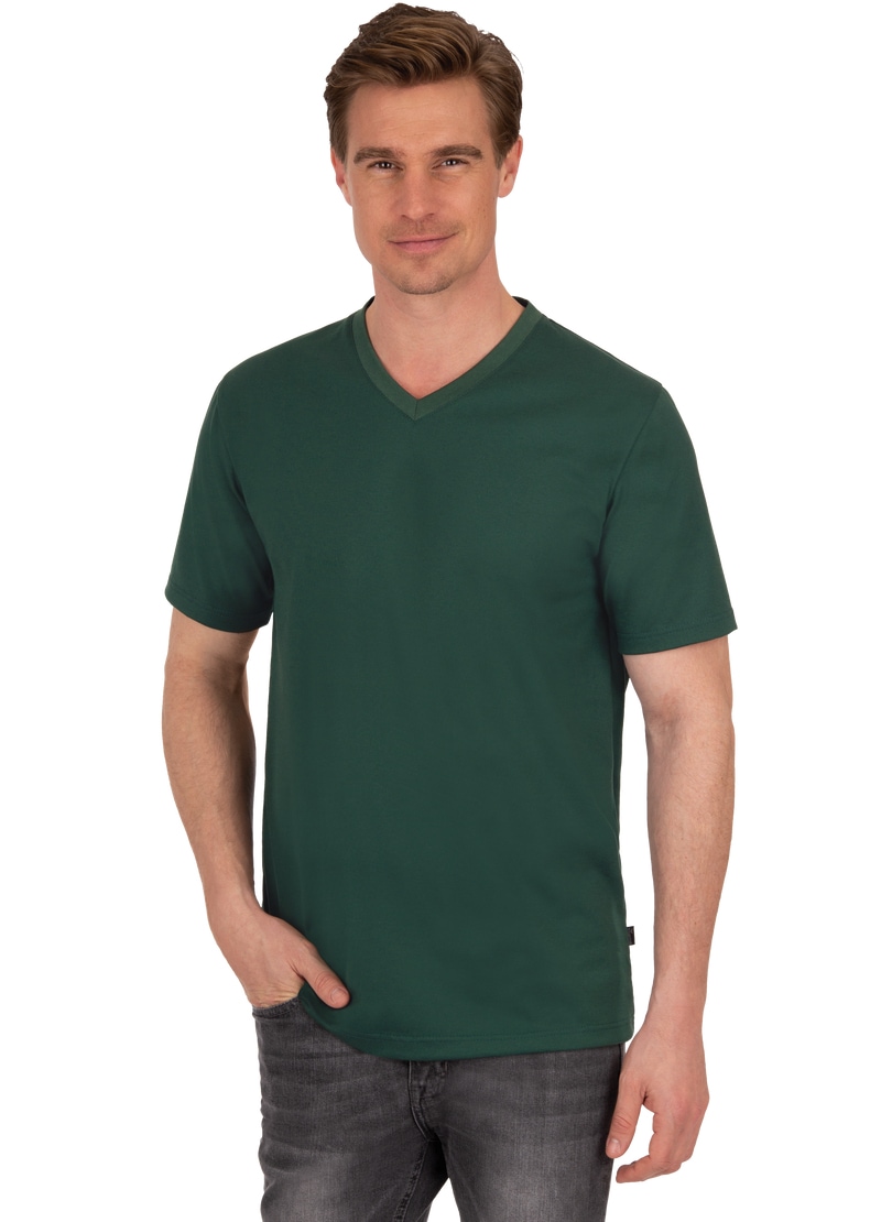 Trigema T-Shirt »TRIGEMA V-Shirt DELUXE Baumwolle« Trigema T-Shirt »TRIGEMA V-Shirt DELUXE Baumwolle« von Trigema