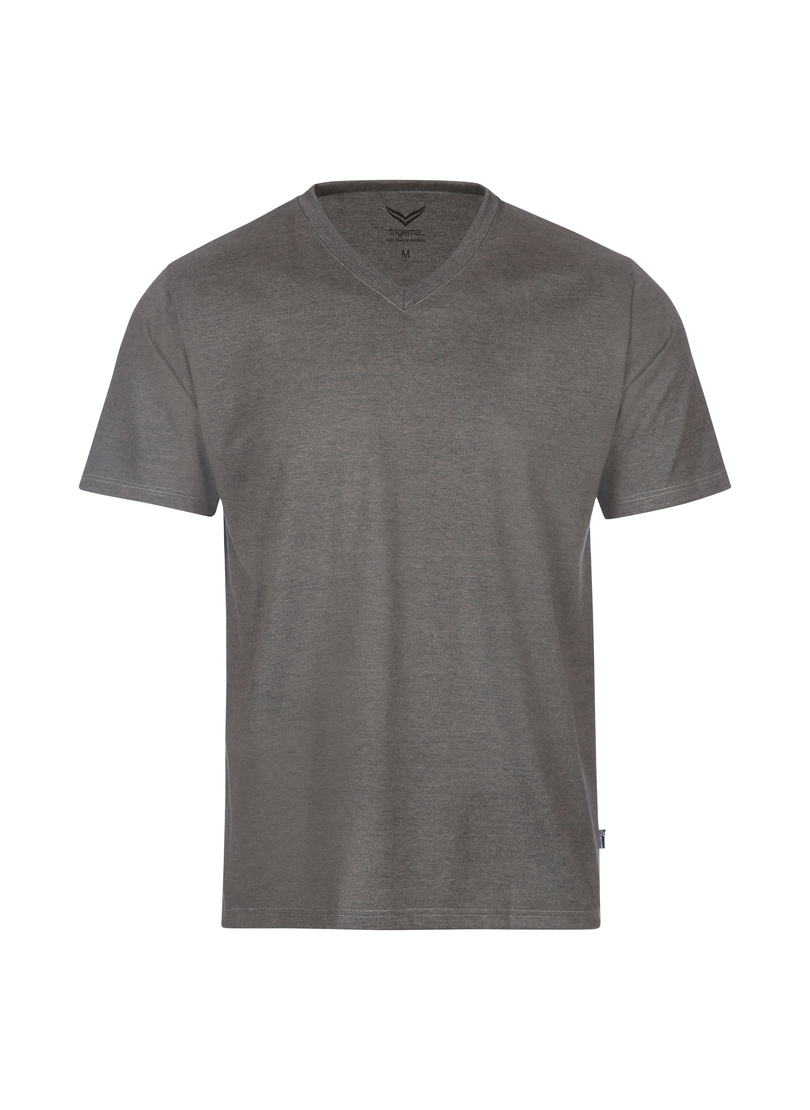 Trigema T-Shirt »TRIGEMA V-Shirt DELUXE Baumwolle« Trigema T-Shirt »TRIGEMA V-Shirt DELUXE Baumwolle« von Trigema