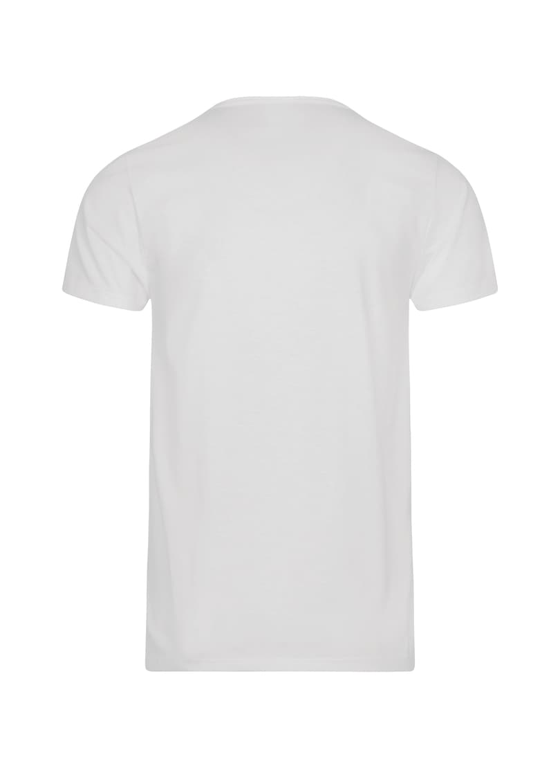 Trigema T-Shirt »TRIGEMA V-Shirt Slim Fit« von Trigema